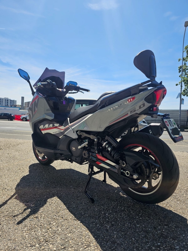 Sym Maxsym Tl 500 sport